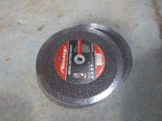 QTY OF 12" CUTTING DISCS [+ VAT]