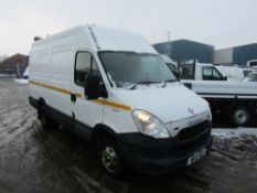 12 reg IVECO DAILY 50C15 C/W INDUSTRIAL KARCHER HOT STEAM CLEANER, WATER TANK, WEIGH SCALE,