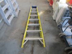 6FT 8 TREAD ALUMINIUM PLATFORM STEPS (DIRECT HIRE CO) [+ VAT]