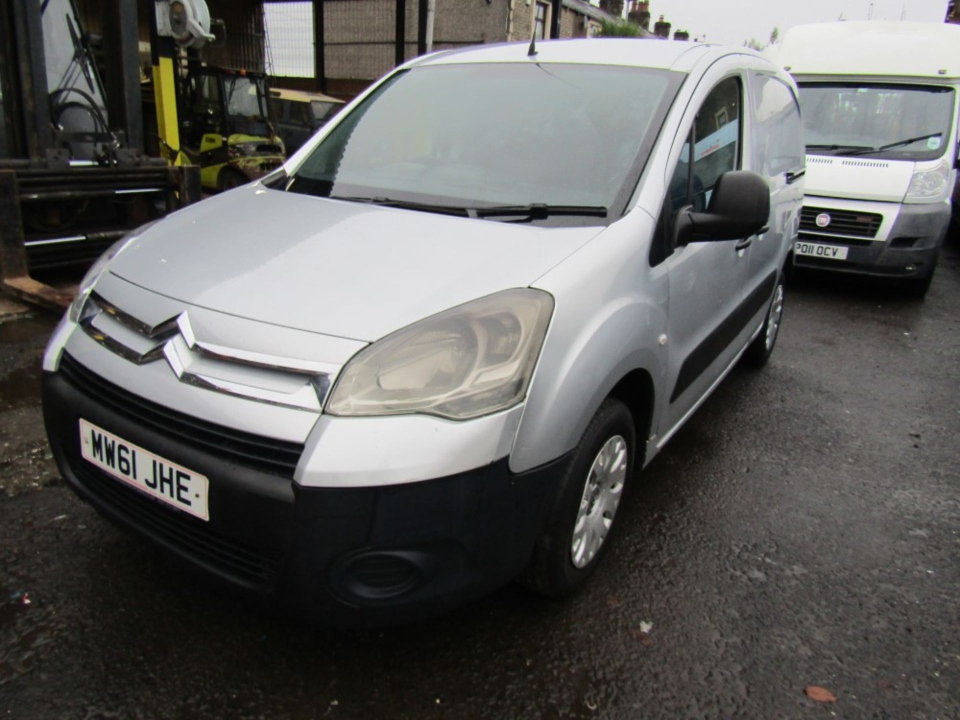 61 reg CITROEN BERLINGO 625 ENTERPRISE HDI, 1ST REG 01/12, TEST 12/22, 80565M WARRANTED, V5 HERE, - Image 2 of 7