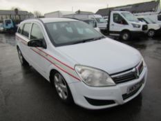 57 reg VAUXHALL ASTRA CLUB CDTI 100 ESTATE, 1ST REG 12/07, 121835M NOT WARRANTED, V5 HERE, 1 OWNER