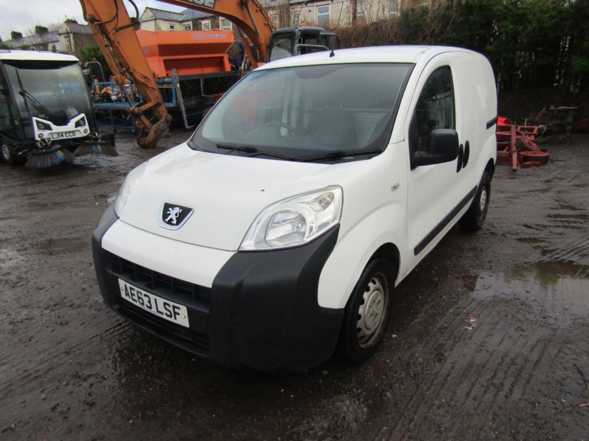 63 reg PEUGEOT BIPPER S HDI (RUNS BUT INTERMITTENT STARTING FAULT) 1ST REG 09/13, - Image 2 of 7