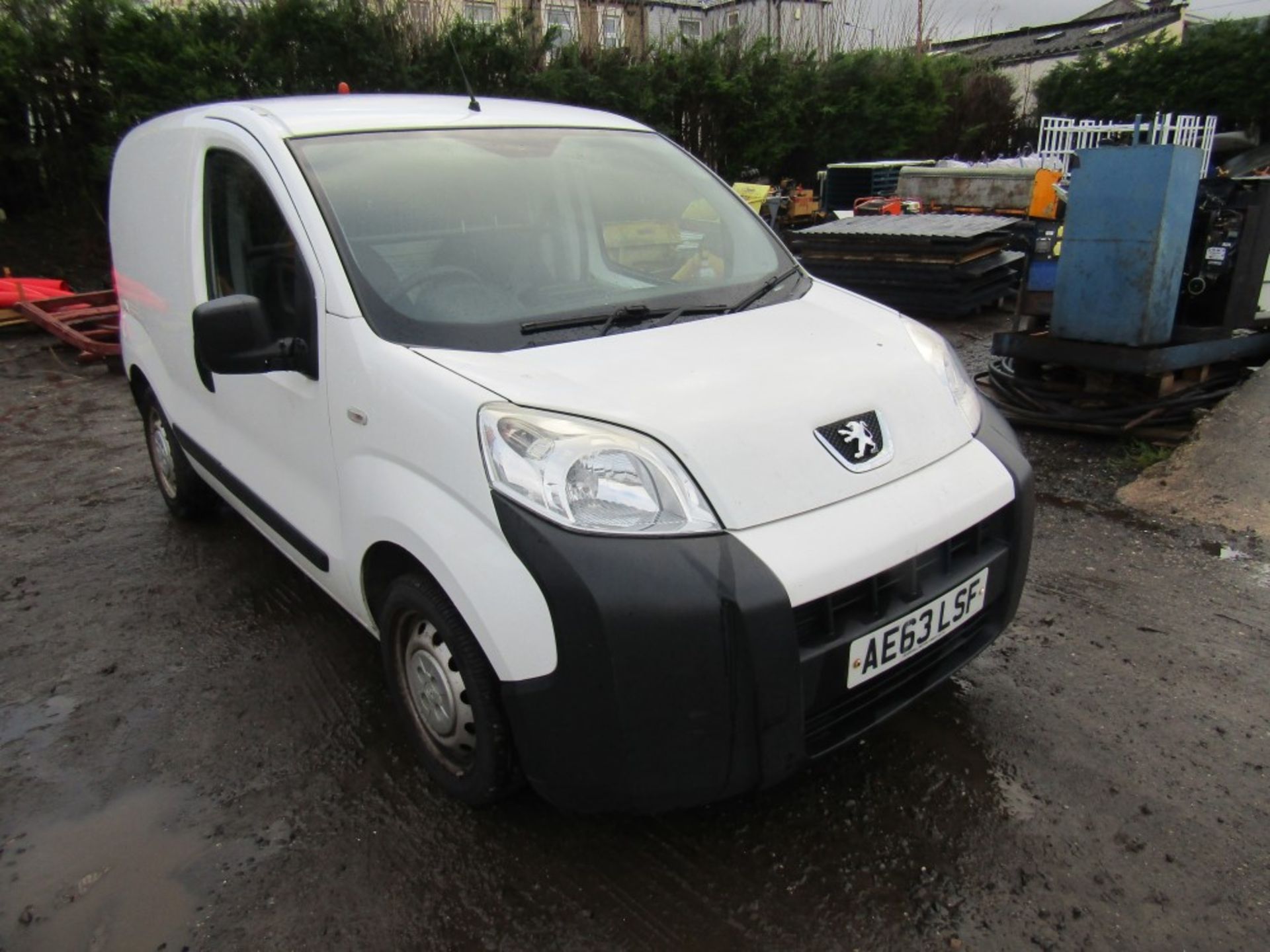 63 reg PEUGEOT BIPPER S HDI (RUNS BUT INTERMITTENT STARTING FAULT) 1ST REG 09/13,