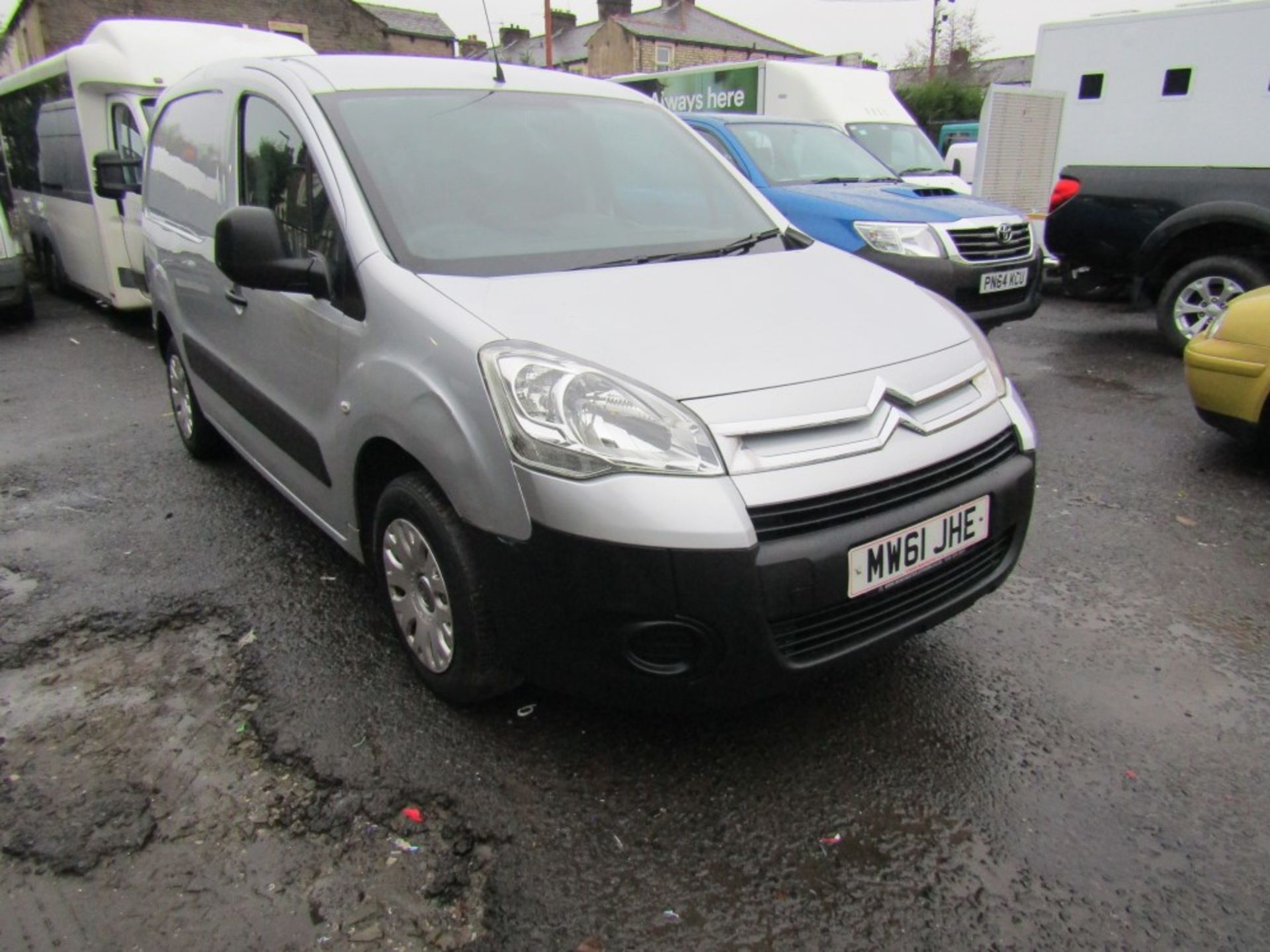 61 reg CITROEN BERLINGO 625 ENTERPRISE HDI, 1ST REG 01/12, TEST 12/22, 80565M WARRANTED, V5 HERE,