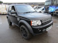 60 reg LAND ROVER DISCOVERY SDV6 AUTO 245, 1ST REG 09/10, TEST 01/22, 143071M,