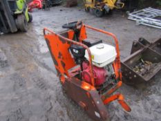 RED BAND ROAD SAW - HONDA PETROL [NO VAT]