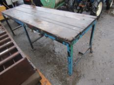 HEAVY DUTY WORK BENCH [NO VAT]