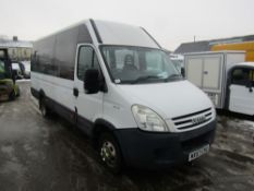 57 reg IVECO IRIS MINIBUS (EX COUNCIL) 1ST REG 09/07, TEST 08/22, 136882M, V5 HERE, 1 OWNER FROM NEW
