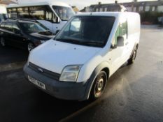 07 reg FORD TRANSIT CONNECT T200 75 (DIRECT COUNCIL) 1ST REG 03/07, TEST 03/22, 61006M, V5 HERE