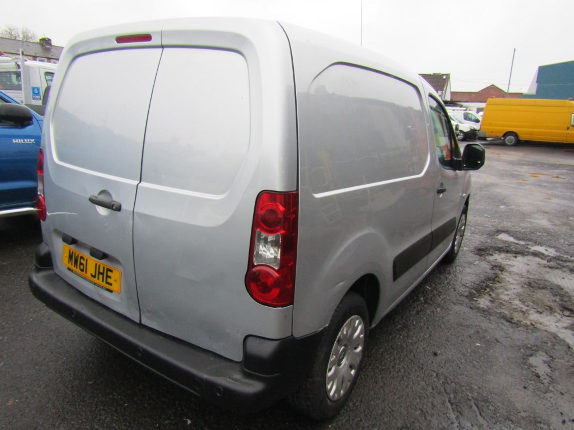 61 reg CITROEN BERLINGO 625 ENTERPRISE HDI, 1ST REG 01/12, TEST 12/22, 80565M WARRANTED, V5 HERE, - Image 4 of 7