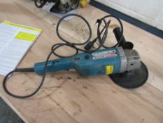 7" 240V DISC SANDER (DIRECT HIRE CO) [+ VAT]