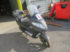 20 reg EFUN PUMA ELECTRIC SCOOTER, 1ST REG 07/20, 4247M, V5 HERE, 1 OWNER FROM NEW [NO VAT]