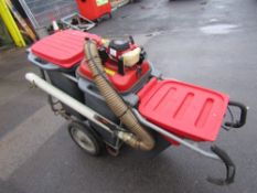 WALK BEHIND WHEEL BARROW LEAF SUCKER (DIRECT COUNCIL) [+ VAT]