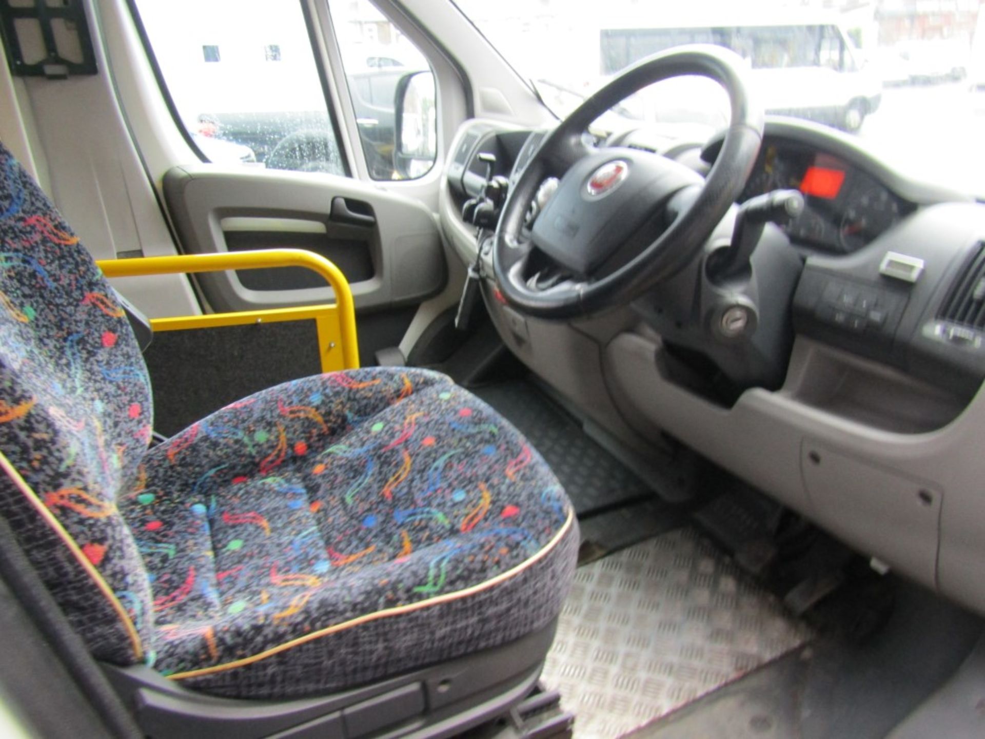 11 reg FIAT DUCATO TRI AXLE MINIBUS (RUNS BUT IN LIMP MODE) (DIRECT COUNCIL) 1ST REG 08/11, TEST - Image 6 of 7