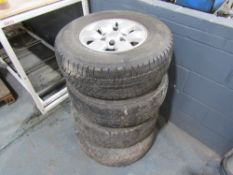 TOYOTA HILUX ALLOYS [NO VAT]