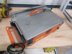 110V DIAMOND TILE SAW TABLE (DIRECT HIRE CO) [+ VAT]