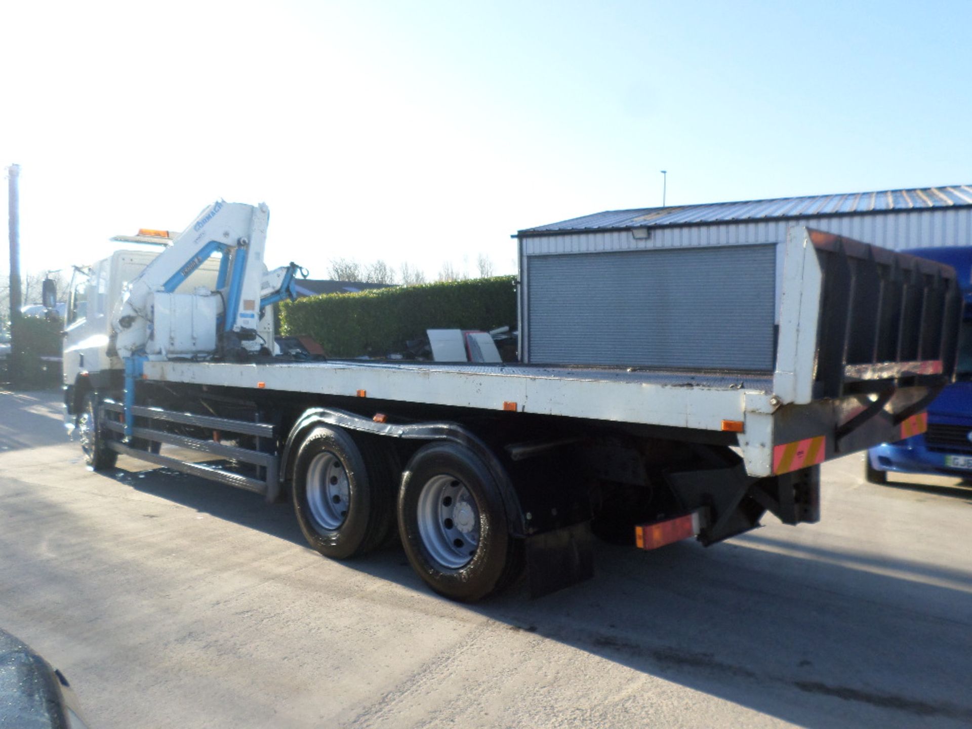 S reg LEYLAND DAF TILT & SLIDE (LOCATION SHEFFIELD) 1ST REG 10/98, V5 HERE, 1 FORMER - Image 3 of 5