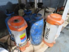 QTY OF DUST SUPPRESSANT WATER BOTTLES [+ VAT]