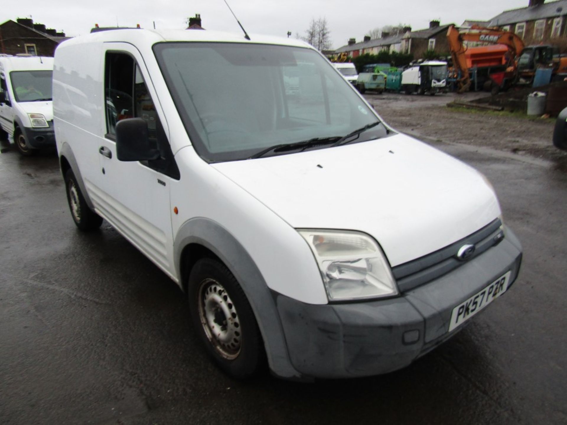 57 reg FORD TRANSIT CONNECT T200 75 (DIRECT COUNCIL) 1ST REG 09/07, TEST 09/22, 88191M,