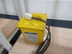 3KVA TRANSFORMER (DIRECT HIRE CO) [+ VAT]