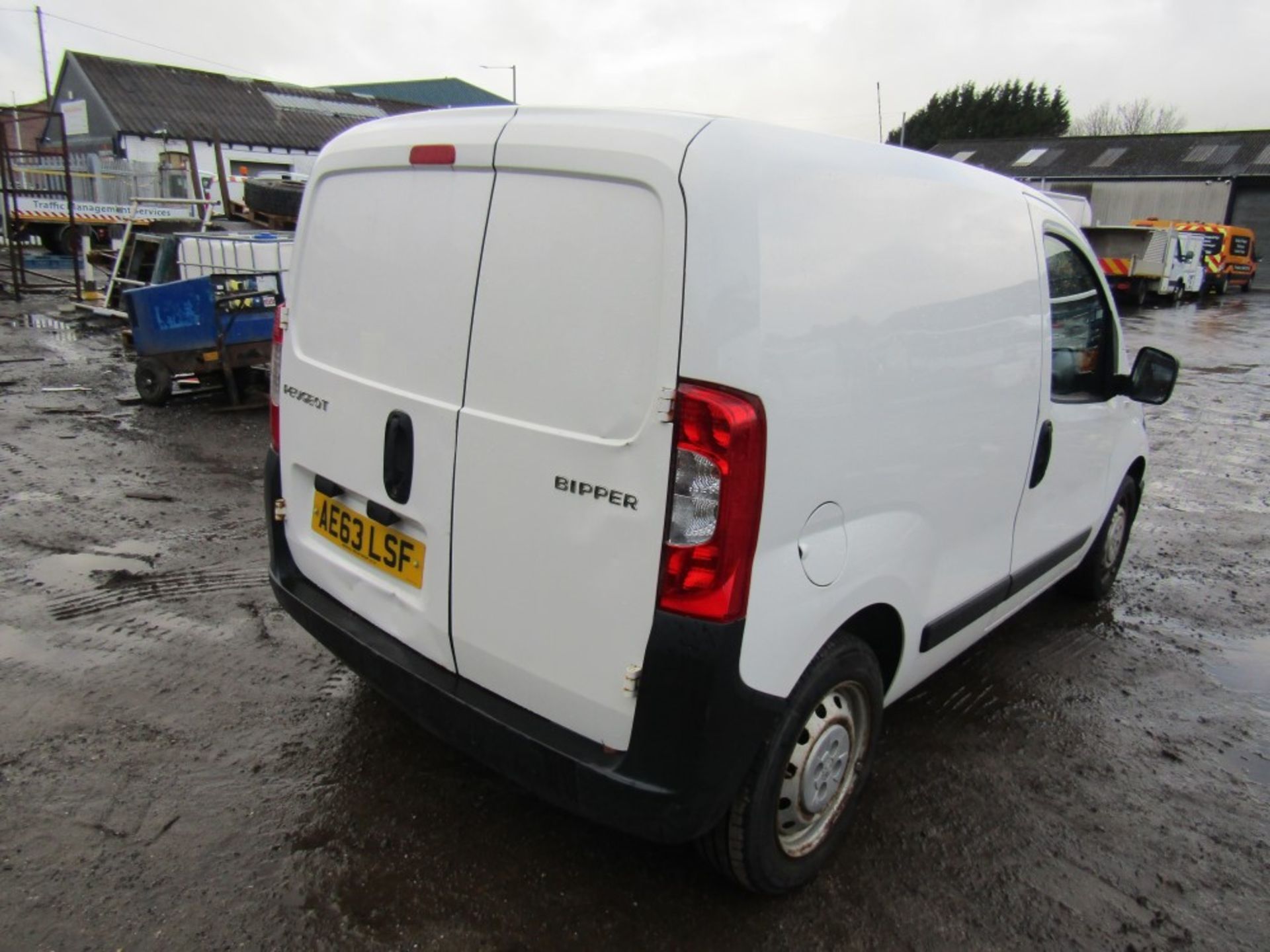 63 reg PEUGEOT BIPPER S HDI (RUNS BUT INTERMITTENT STARTING FAULT) 1ST REG 09/13, - Image 4 of 7