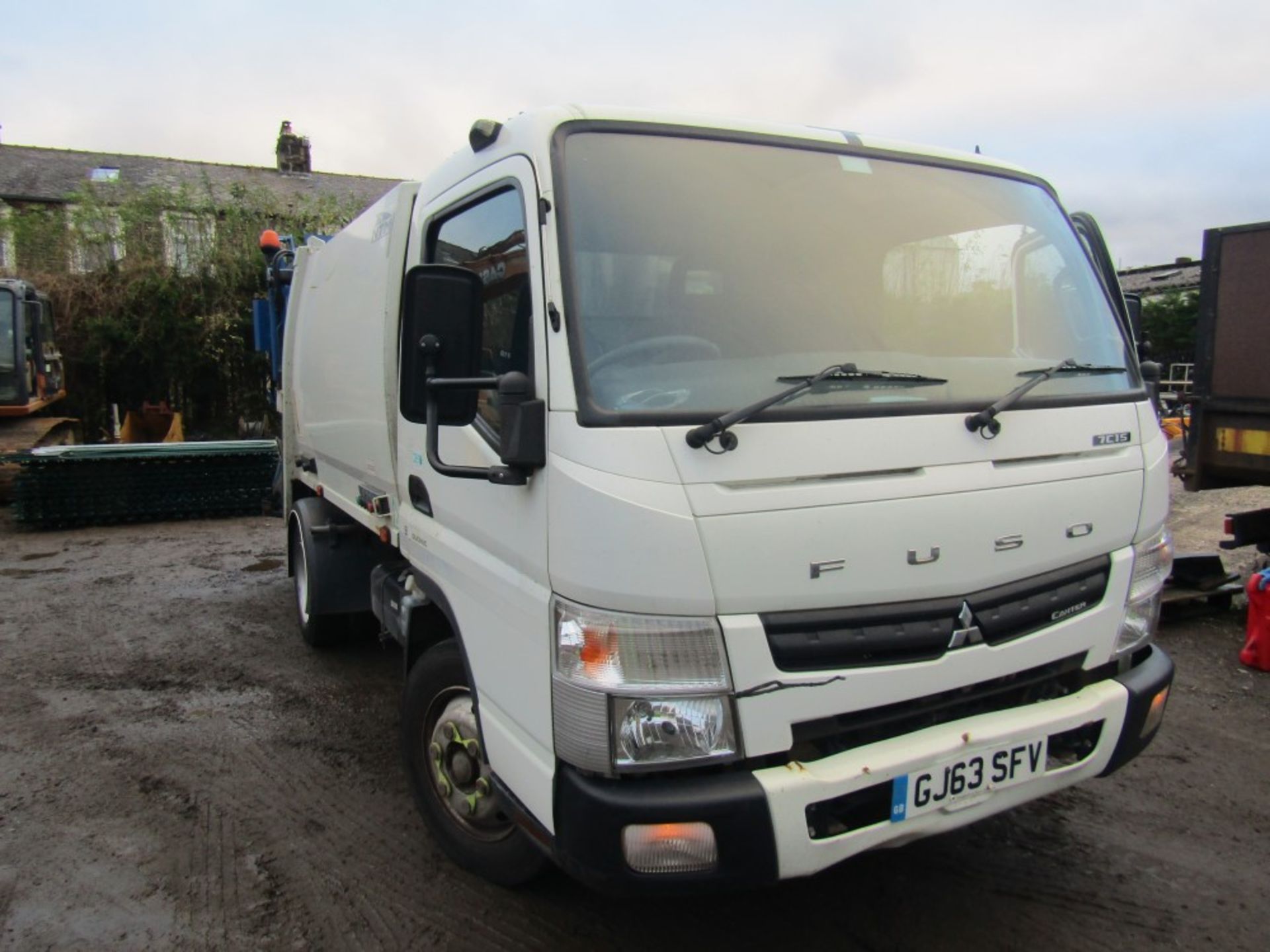 63 reg MITSUBISHI FUSO CANTER 7C1528 (DIRECT COUNCIL) 1ST REG 11/13, 121103M, V5 HERE, 1 FORMER