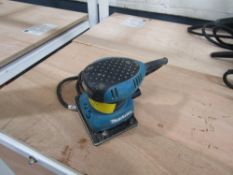 240V PALM SANDER (DIRECT HIRE CO) [+ VAT]