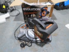 EVOLUTION MITRE SAW [+ VAT]