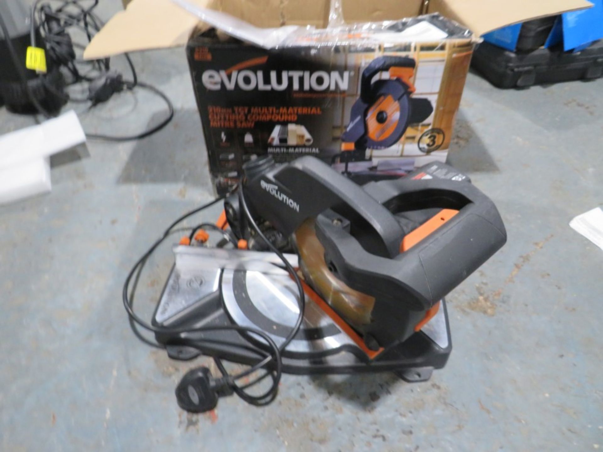 EVOLUTION MITRE SAW [+ VAT]