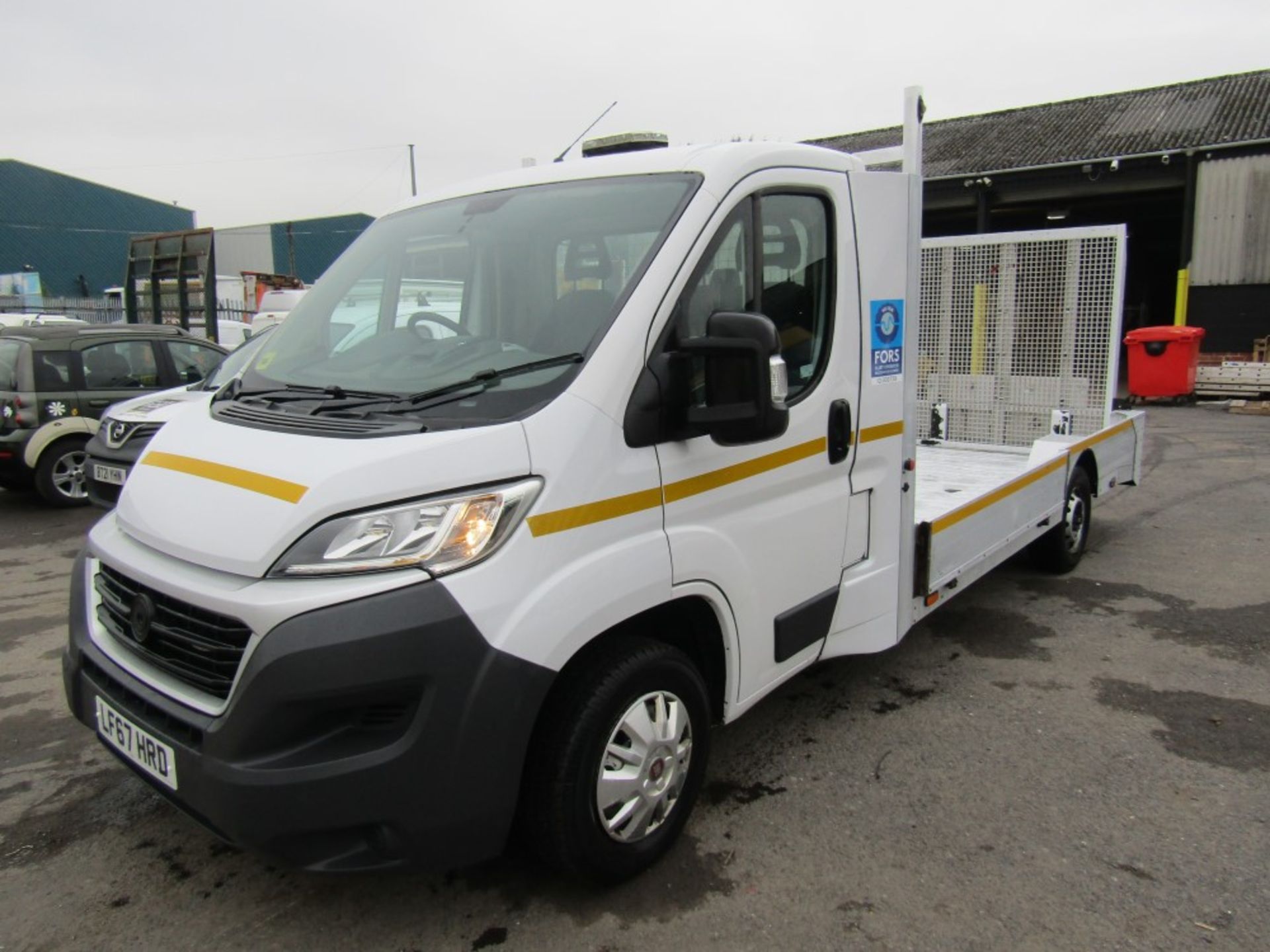 67 reg FIAT DUCATO 35 MULTIJET PLANT WAGON C/W WINCH, 1ST REG 02/18, TEST 02/22, 181575M, V5 HERE, 1 - Image 2 of 6