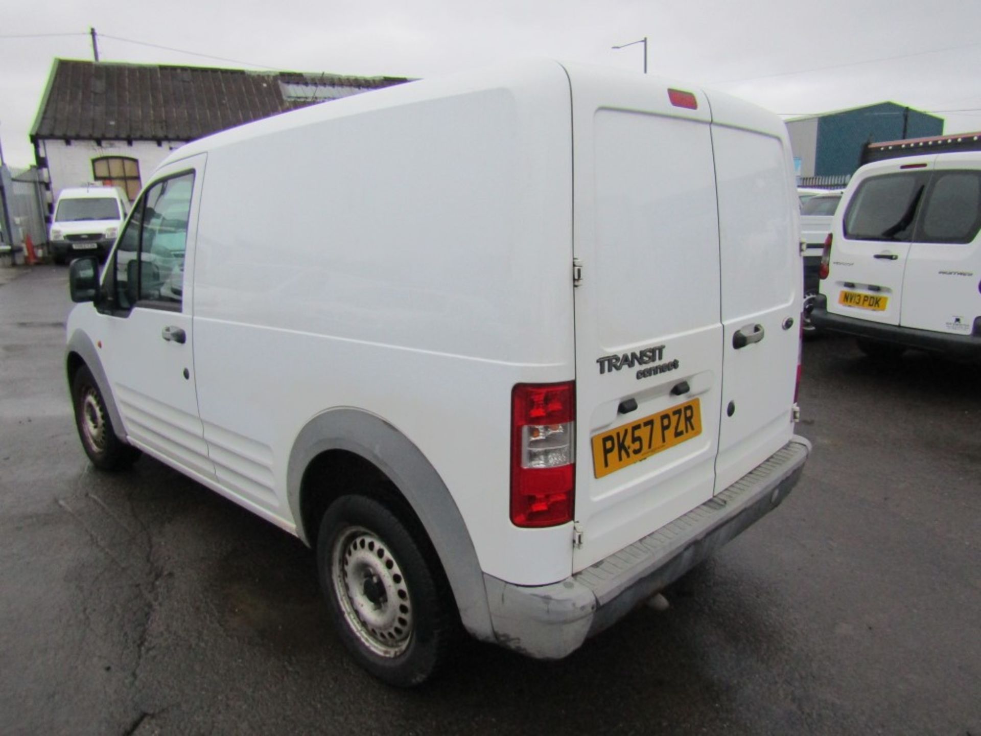 57 reg FORD TRANSIT CONNECT T200 75 (DIRECT COUNCIL) 1ST REG 09/07, TEST 09/22, 88191M, - Image 3 of 7
