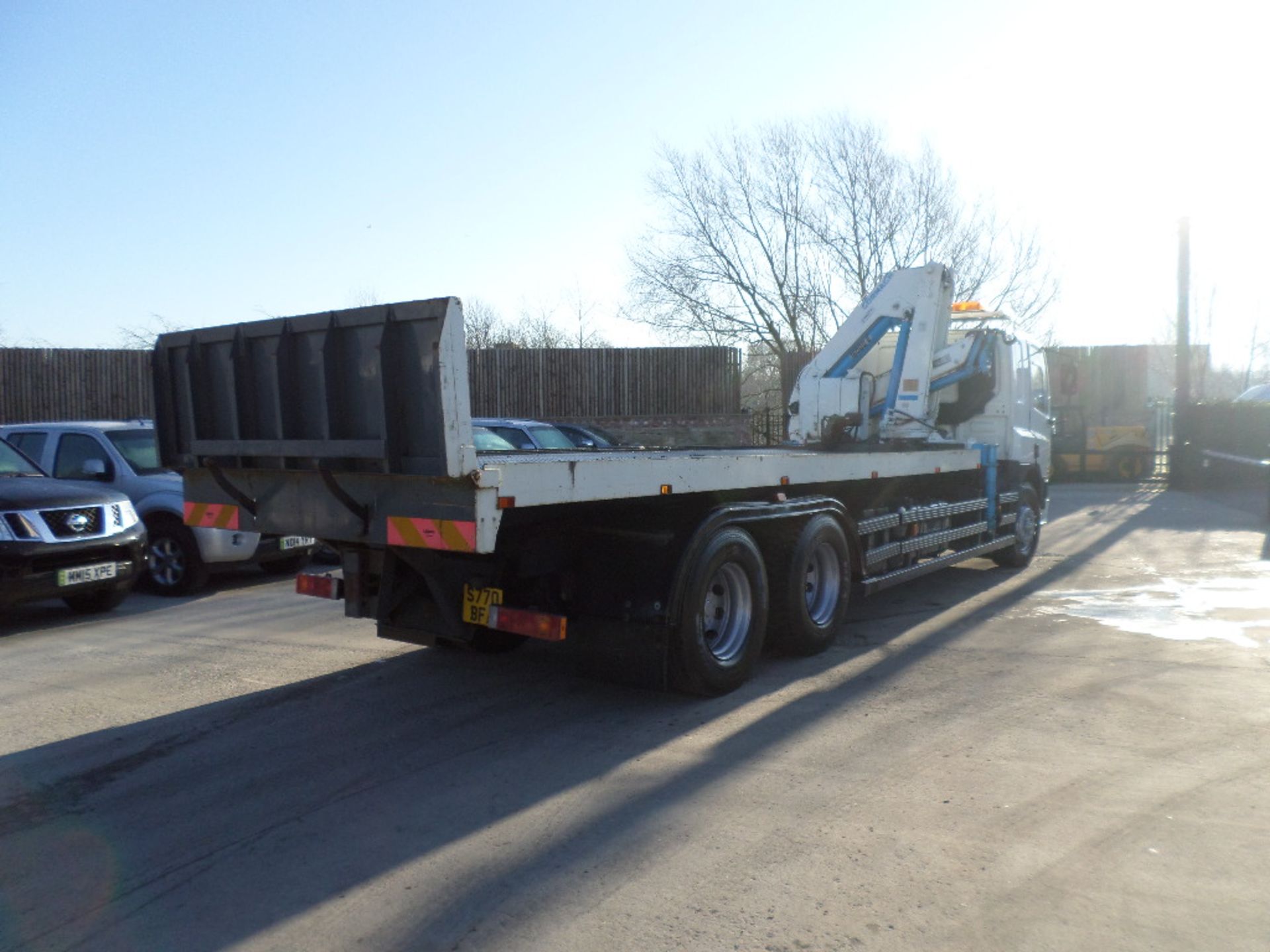 S reg LEYLAND DAF TILT & SLIDE (LOCATION SHEFFIELD) 1ST REG 10/98, V5 HERE, 1 FORMER - Image 5 of 5