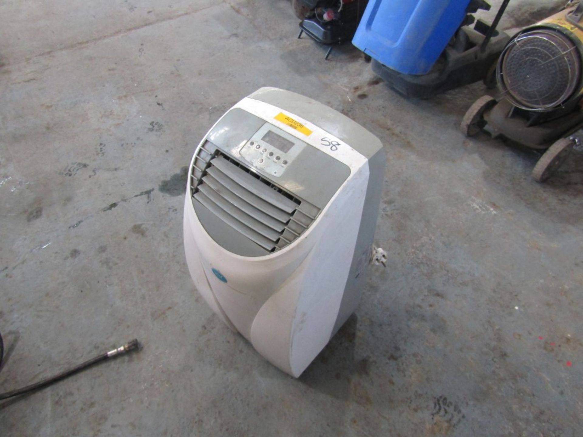 3.5KW HOSE AIR CONDITIONER (DIRECT HIRE CO) [+ VAT]