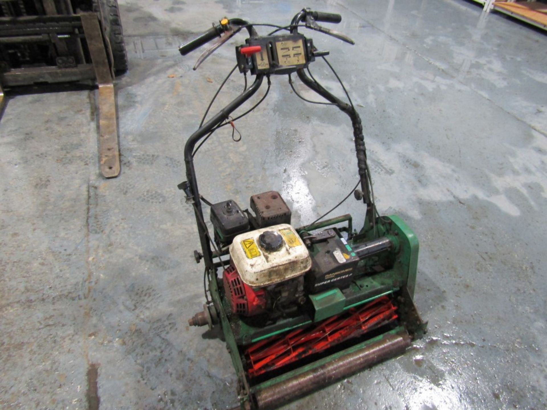 RANSOMES BOWLING GREEN MOWER (DIRECT COUNCIL) [+ VAT]