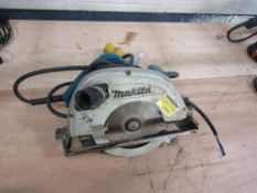 7" 110V CIRCULAR SAW (DIRECT HIRE CO) [+ VAT]