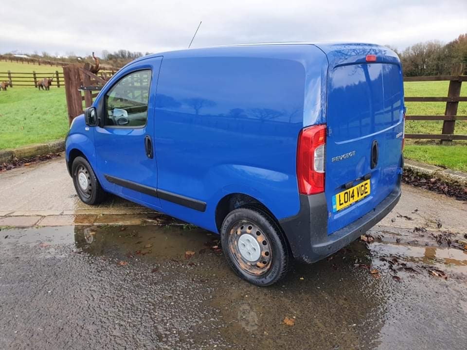 14 reg PEUGEOT BIPPER S HDI (LOCATION SHEFFIELD) 1ST REG 06/14, 104639M (RING FOR COLLECTION - Image 4 of 5