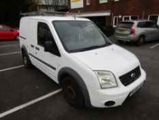 59 reg FORD TRANSIT CONNECT 90 T200 TREND (DIRECT COUNCIL) 1ST REG 11/09, 66000M, V5 HERE, 1 OWNER
