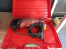 HAND HELD 110V DRY DIAMOND CORE DRILL (DIRECT HIRE CO) [+ VAT]