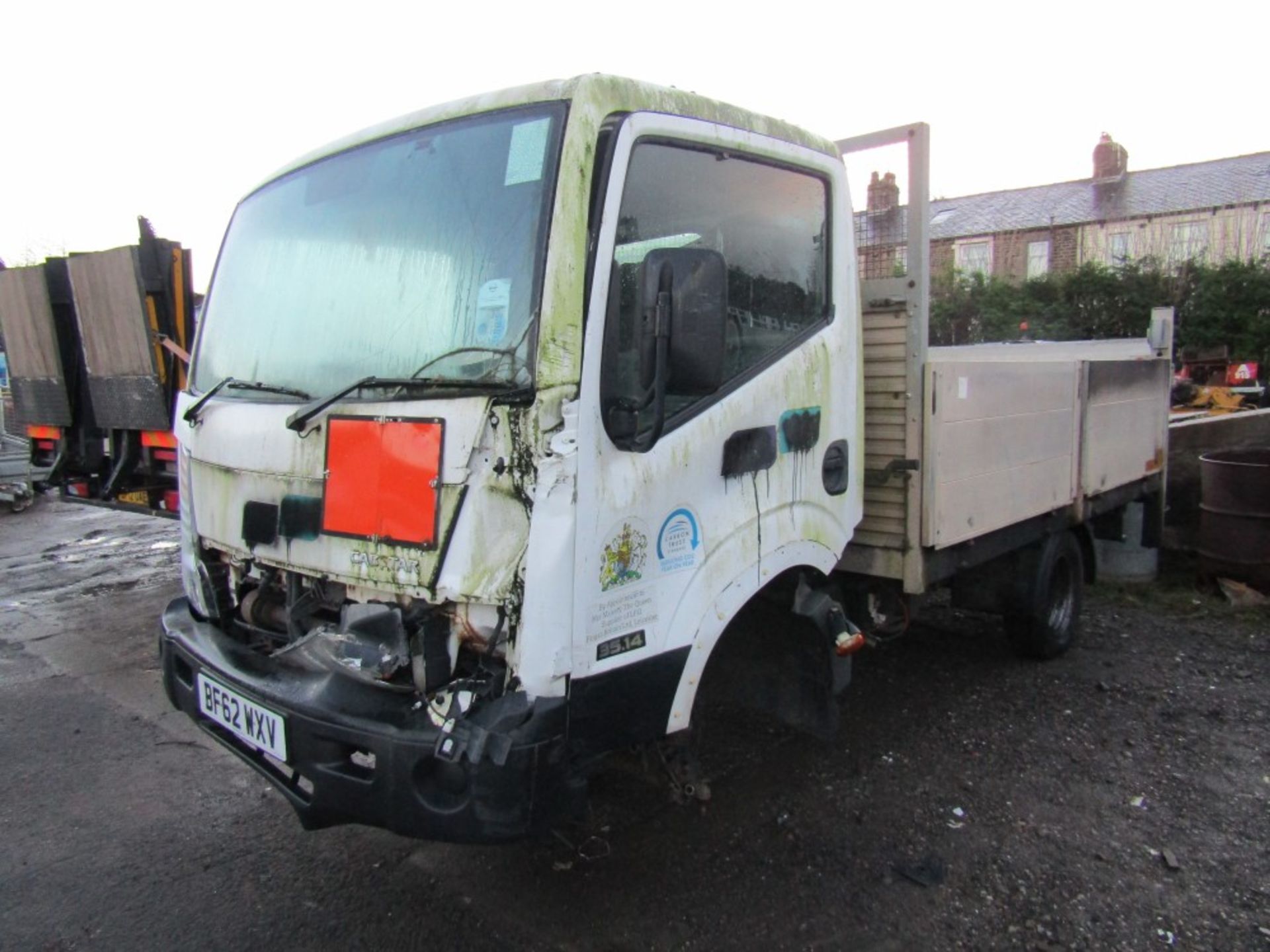 62 reg NISSAN CABSTAR 35.14 (NON RUNNER - FOR SPARES / REPAIR) 1ST REG 09/12, V5 MAY FOLLOW [+ VAT] - Image 2 of 6