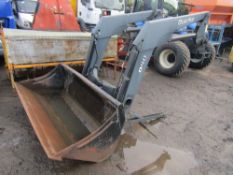 QUICKE TRACTOR ARMS & BUCKET (DIRECT COUNCIL) [+ VAT]