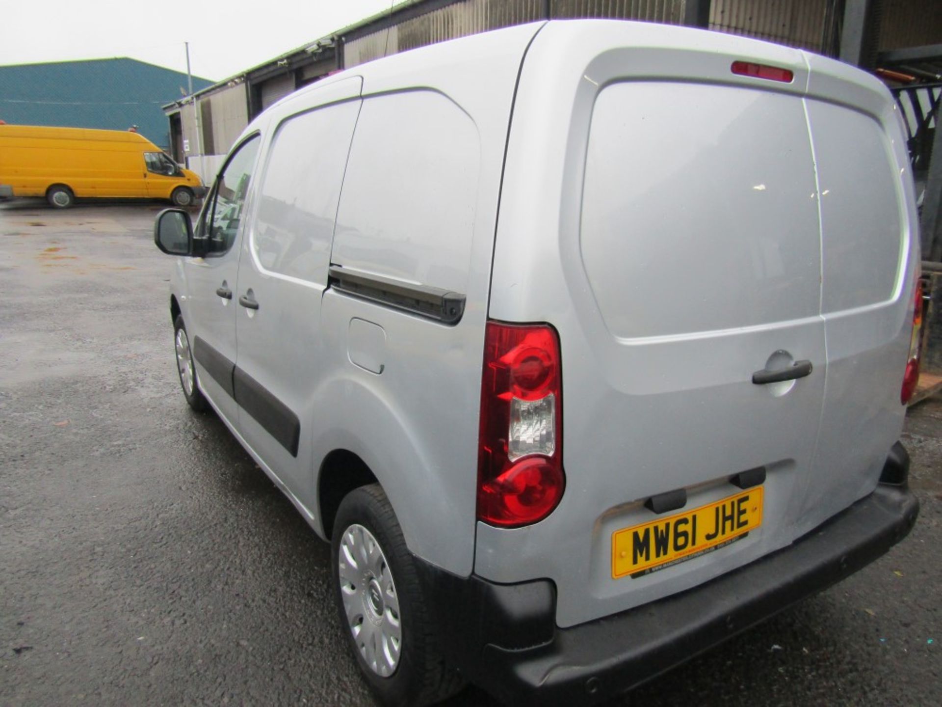 61 reg CITROEN BERLINGO 625 ENTERPRISE HDI, 1ST REG 01/12, TEST 12/22, 80565M WARRANTED, V5 HERE, - Image 3 of 7