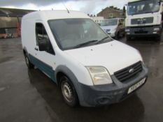 12 reg FORD TRANSIT CONNECT 90 T230 (DIRECT UNITED UTILITIES WATER) 1ST REG 08/12, TEST 02/22,
