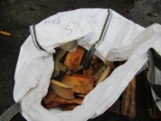 TON BAG OF BOCKS FOR FIRE [NO VAT]