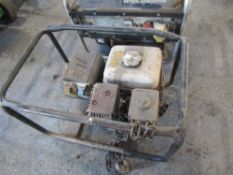 HONDA GX160 PETROL GENERATOR (DIRECT HIRE CO) [+ VAT]