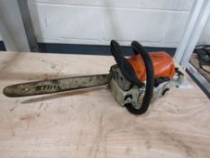 16" PETROL 2 STROKE CHAINSAW (DIRECT HIRE CO) [+ VAT]