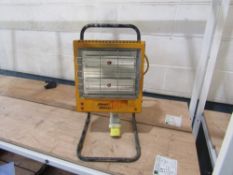 ELECTRIC CERAMIC HEATER (DIRECT HIRE CO) [+ VAT]