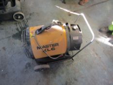 DIESEL RADIANT HEATER (DIRECT HIRE CO) [+ VAT]