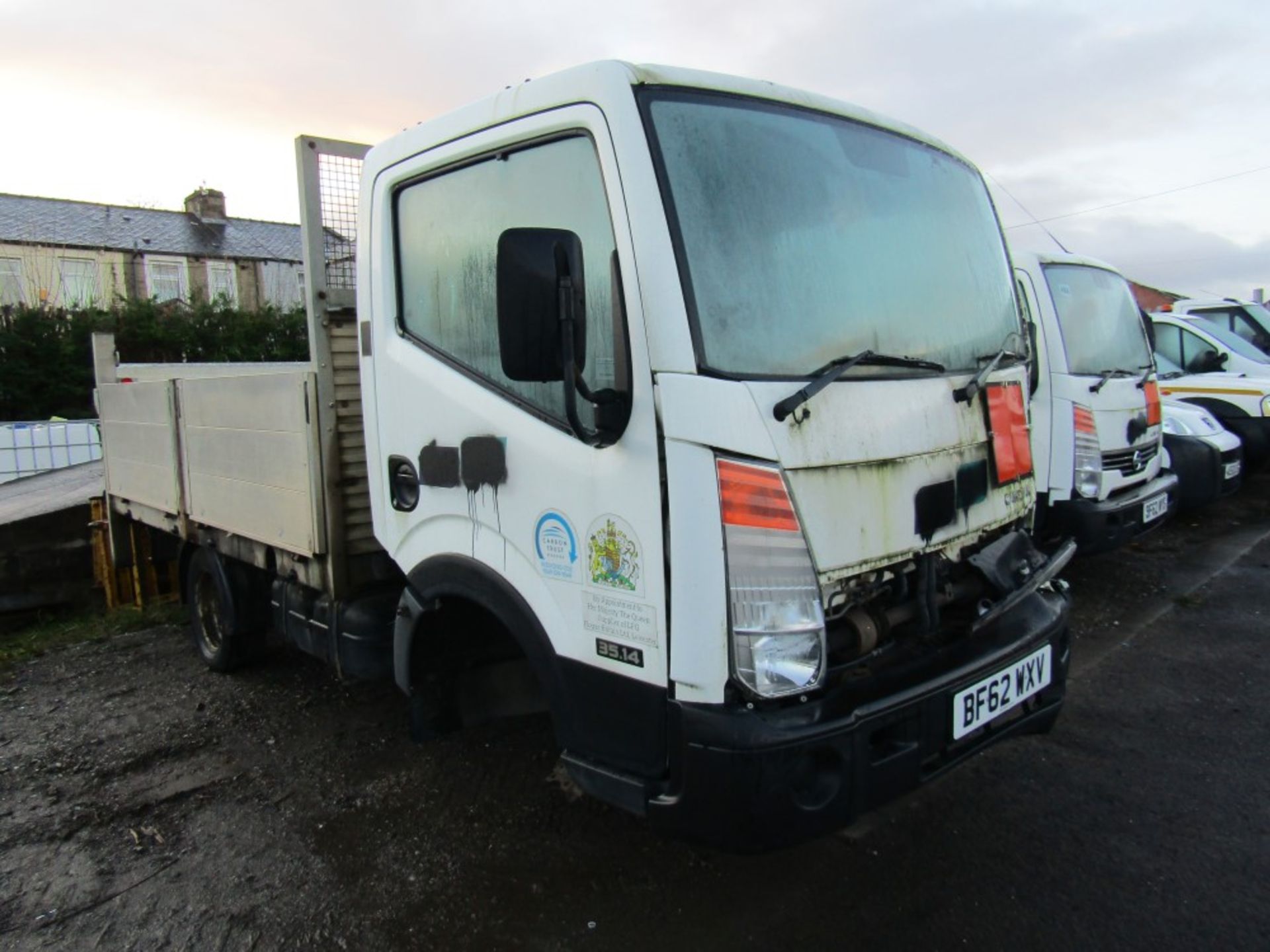 62 reg NISSAN CABSTAR 35.14 (NON RUNNER - FOR SPARES / REPAIR) 1ST REG 09/12, V5 MAY FOLLOW [+ VAT]