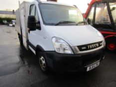 11 reg IVEC DAILY 35C13 TIPPER (DIRECT COUNCIL) 1ST REG 03/11, TEST 03/22, 85429M, V5 HERE, 1