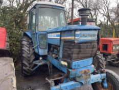 1977 R reg FORD 9700 TRACTOR (NON RUNNER) (LOCATION BLACKBURN) NO KEYS, NO V5 (RING FOR COLLECTION